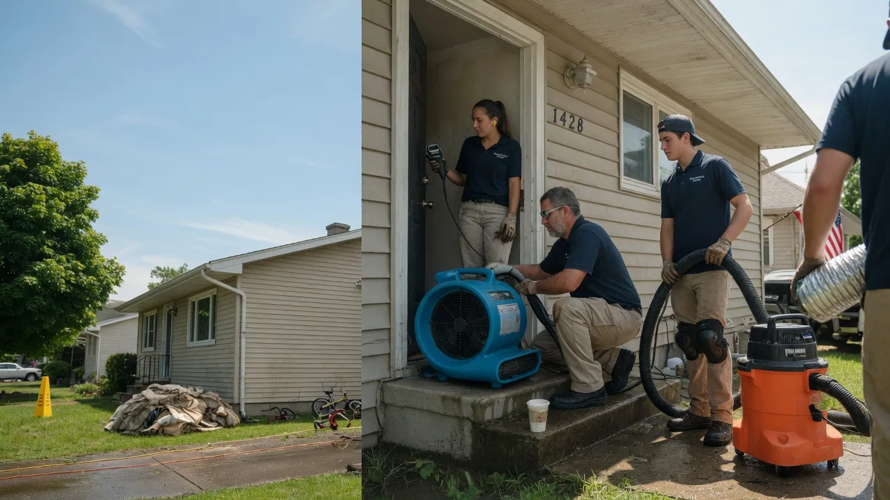 Water Damage Restoration in Rouseville, PA near me